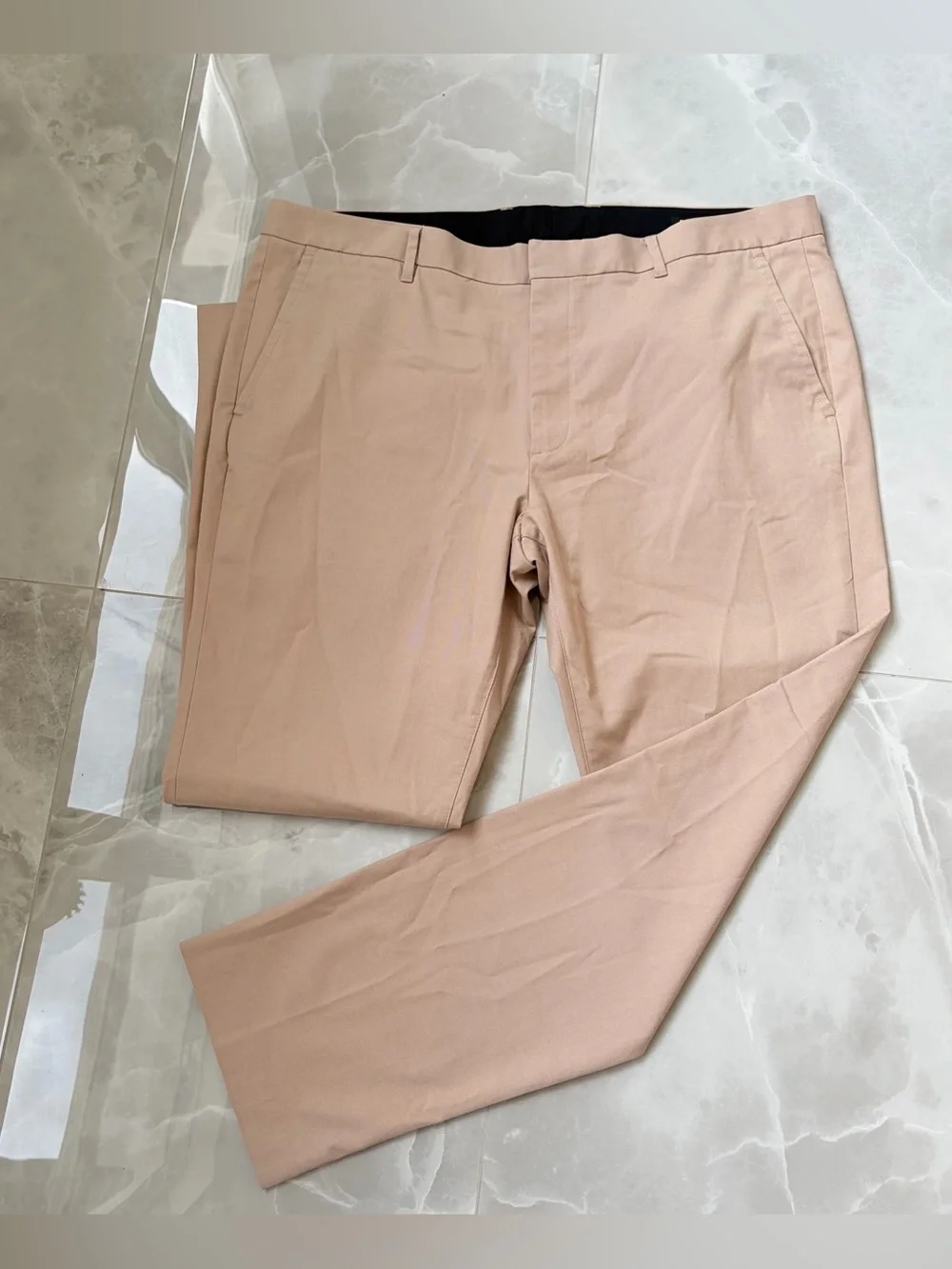 Bonobos Friday Slim Men’s Pants Tan Color Pants Sz 40 / 32 Excellent Condition